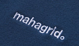 mahagrid (マハグリッド) MULTI COLOR RUGBY SHIRT [BLACK]