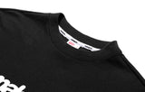 mahagrid (マハグリッド)  MARU LOGO LS TEE [BLACK]