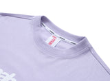 mahagrid (マハグリッド)   MARU LOGO LS TEE [PURPLE]