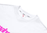 mahagrid (マハグリッド)   MARU LOGO LS TEE [WHITE]