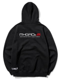 mahagrid (マハグリッド) GARAGE LOGO ZIPUP HOODIE [BLACK]