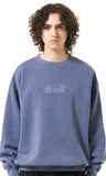 mahagrid (マハグリッド)  OVERDYED SWEATSHIRT [NAVY]