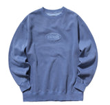 mahagrid (マハグリッド)  OVERDYED SWEATSHIRT [NAVY]