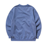 mahagrid (マハグリッド)  OVERDYED SWEATSHIRT [NAVY]