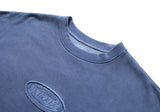 mahagrid (マハグリッド)  OVERDYED SWEATSHIRT [NAVY]