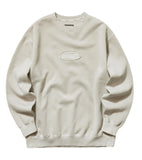 mahagrid (マハグリッド)  OVERDYED SWEATSHIRT [BEIGE]