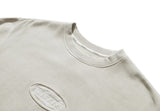 mahagrid (マハグリッド)  OVERDYED SWEATSHIRT [BEIGE]