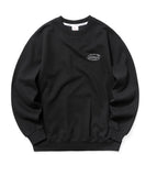 mahagrid (マハグリッド)  OVAL LOGO SWEATSHIRT [BLACK]