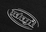 mahagrid (マハグリッド)  OVAL LOGO SWEATSHIRT [BLACK]