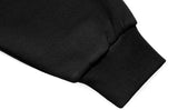 mahagrid (マハグリッド)  OVAL LOGO SWEATSHIRT [BLACK]