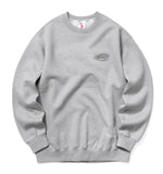 mahagrid (マハグリッド)  OVAL LOGO SWEATSHIRT [GREY]