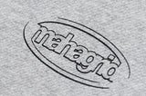 mahagrid (マハグリッド)  OVAL LOGO SWEATSHIRT [GREY]