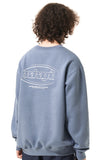 mahagrid (マハグリッド) OVAL LOGO SWEATSHIRT [BLUE]