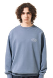 mahagrid (マハグリッド) OVAL LOGO SWEATSHIRT [BLUE]