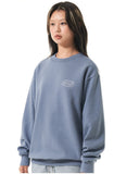 mahagrid (マハグリッド) OVAL LOGO SWEATSHIRT [BLUE]