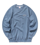 mahagrid (マハグリッド) OVAL LOGO SWEATSHIRT [BLUE]