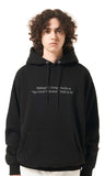 mahagrid (マハグリッド)  LOGO ARCHIVE HOODIE [BLACK]