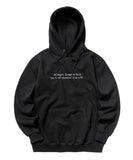 mahagrid (マハグリッド)  LOGO ARCHIVE HOODIE [BLACK]