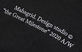 mahagrid (マハグリッド)  LOGO ARCHIVE HOODIE [BLACK]