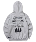 mahagrid (マハグリッド) LOGO ARCHIVE HOODIE [GREY]