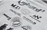 mahagrid (マハグリッド) LOGO ARCHIVE HOODIE [GREY]