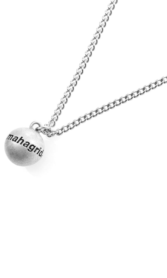 mahagrid (マハグリッド)   MAHABALL NECKLACE [SILVER]