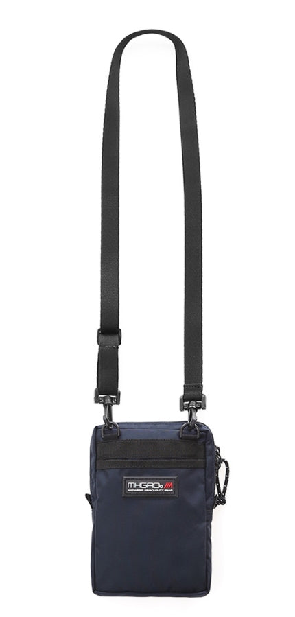 mahagrid (マハグリッド)  MOOKMAN LOGO SACOCHE BAG [NAVY]