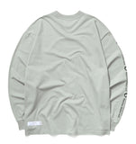 mahagrid (マハグリッド)  HUNTING DOG LS TEE [SAGE]