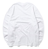 mahagrid (マハグリッド)   HUNTING DOG LS TEE [WHITE]