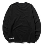 mahagrid (マハグリッド)   DOLPHIN LS TEE [BLACK]