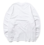 mahagrid (マハグリッド)   DOLPHIN LS TEE [WHITE]