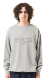 mahagrid (マハグリッド)  MARU LOGO SWEATSHIRT [GREY]