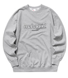 mahagrid (マハグリッド)  MARU LOGO SWEATSHIRT [GREY]