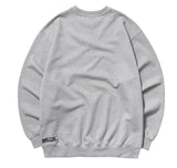 mahagrid (マハグリッド)  MARU LOGO SWEATSHIRT [GREY]