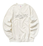 mahagrid (マハグリッド)  MARU LOGO SWEATSHIRT [IVORY]