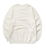 mahagrid (マハグリッド)  MARU LOGO SWEATSHIRT [IVORY]