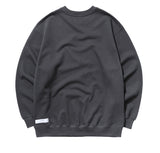 mahagrid (マハグリッド) MARU LOGO SWEATSHIRT [CHARCOAL]