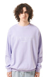 mahagrid (マハグリッド) MARU LOGO SWEATSHIRT [PURPLE]