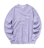 mahagrid (マハグリッド) MARU LOGO SWEATSHIRT [PURPLE]