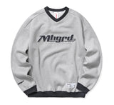 mahagrid (マハグリッド)  SPORTS TEAM SWEATSHIRT [GREY]