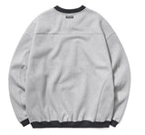 mahagrid (マハグリッド)  SPORTS TEAM SWEATSHIRT [GREY]