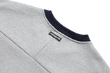 mahagrid (マハグリッド)  SPORTS TEAM SWEATSHIRT [GREY]