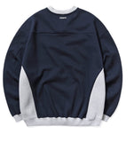 mahagrid (マハグリッド)   SPORTS TEAM SWEATSHIRT [NAVY]