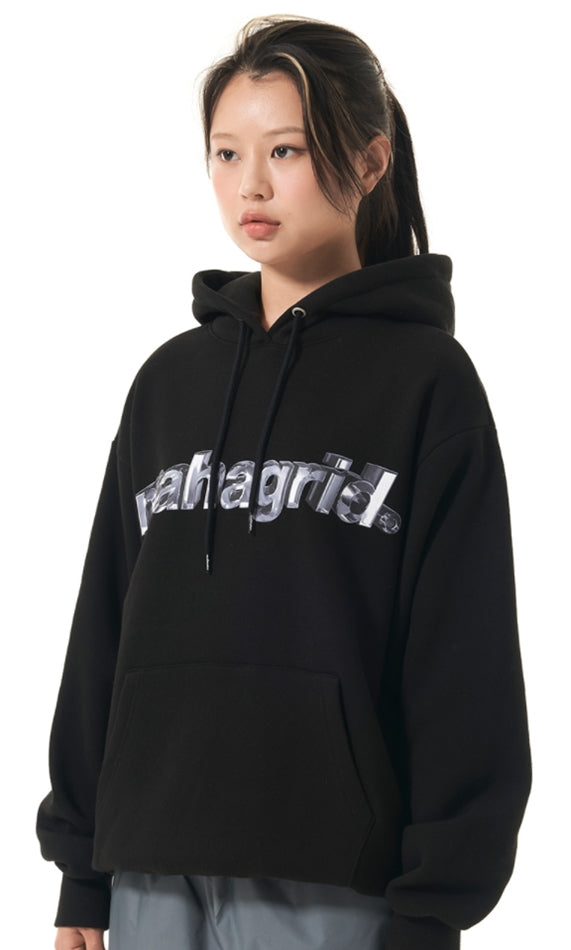 【mahagrid】3D LOGO HOODIE mahagrid (マハグリッド) 3D LOGO HOODIE [BLACK] – UNDERSTUDY CLUB