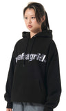 mahagrid (マハグリッド)   3D LOGO HOODIE [BLACK]