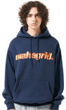 mahagrid (マハグリッド)   3D LOGO HOODIE [NAVY]