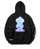 mahagrid (マハグリッド)   DOGGY TOY HOODIE [BLACK]