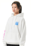 mahagrid (マハグリッド)   DOGGY TOY HOODIE [WHITE]