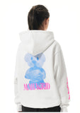 mahagrid (マハグリッド)   DOGGY TOY HOODIE [WHITE]