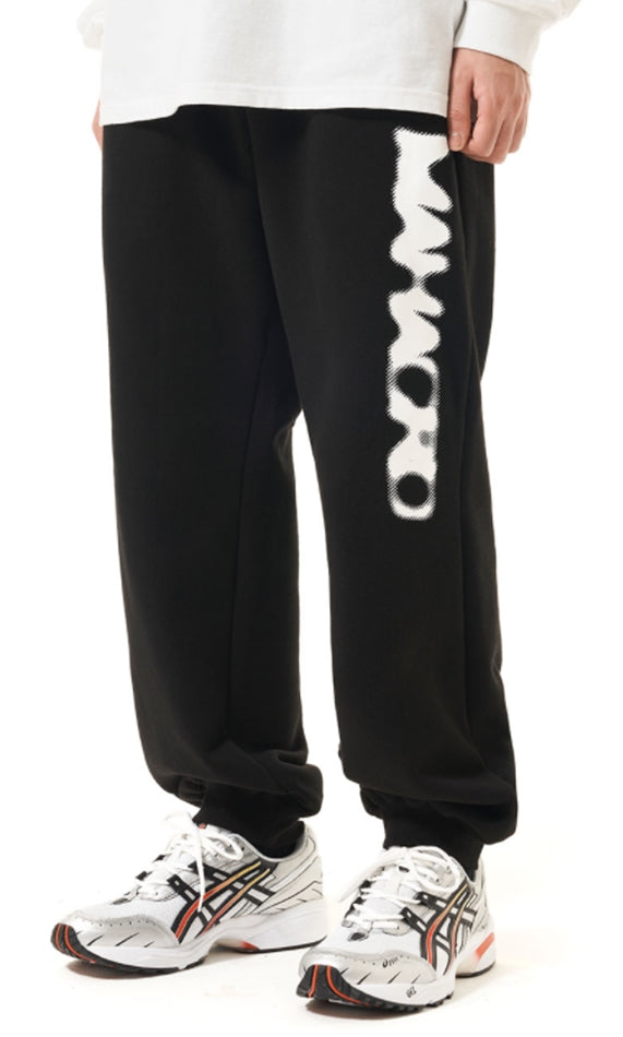 mahagrid (マハグリッド)  DOT LOGO SWEATPANTS [BLACK]